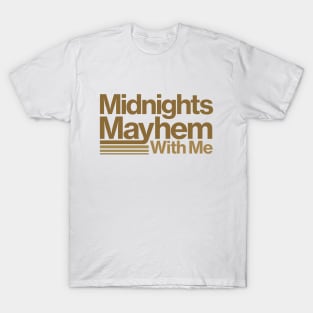 Midnights Mayhem design T-Shirt